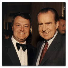 President Richard Nixon
